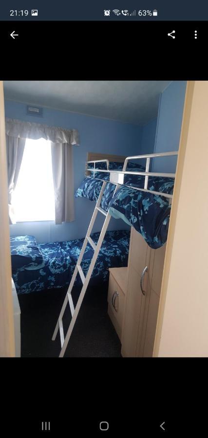 Whitley Bay 6 Berth Caravan Newcastle-upon-Tyne Exteriör bild